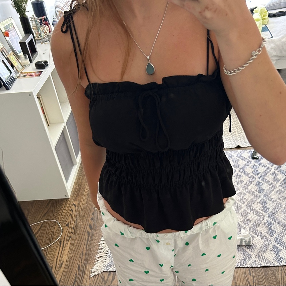 Blank tie top